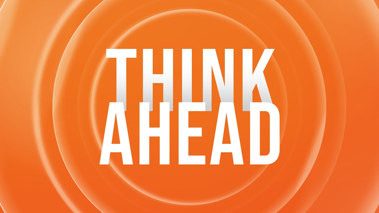 Sunday Service - Think Ahead - Week 2 - January 18th, 2026