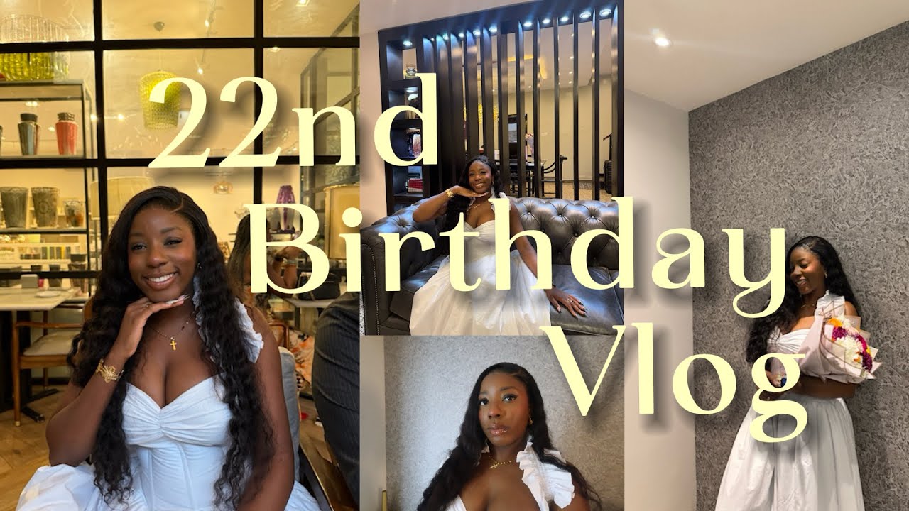 22ND BIRTHDAY VLOG| BRUNCH| POTTERY MAKING| DINNER