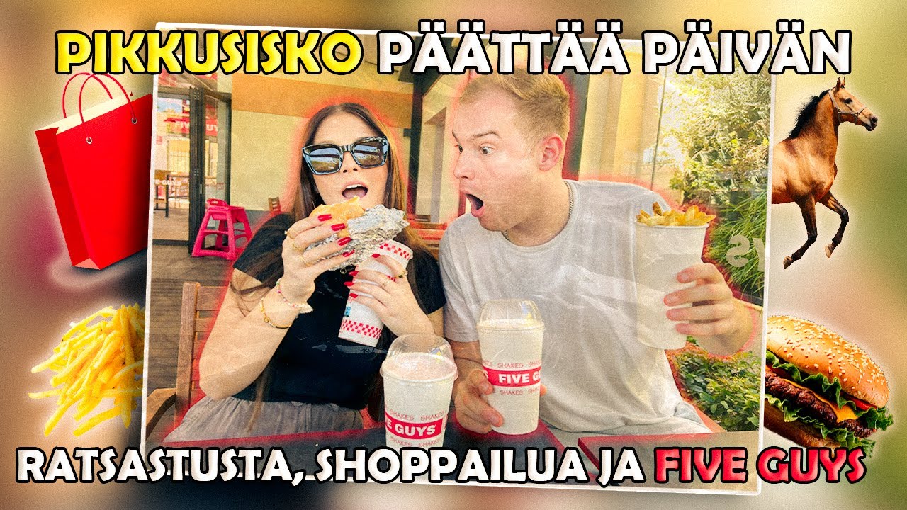 PIKKUSISKO PÄÄTTÄÄ MUN PÄIVÄN