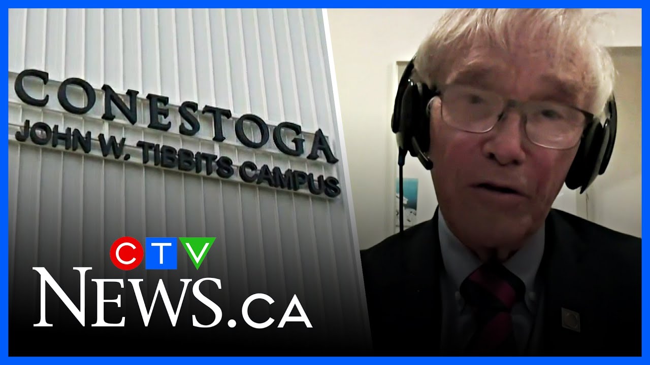Conestoga College president faces criticism before parliamentary committee