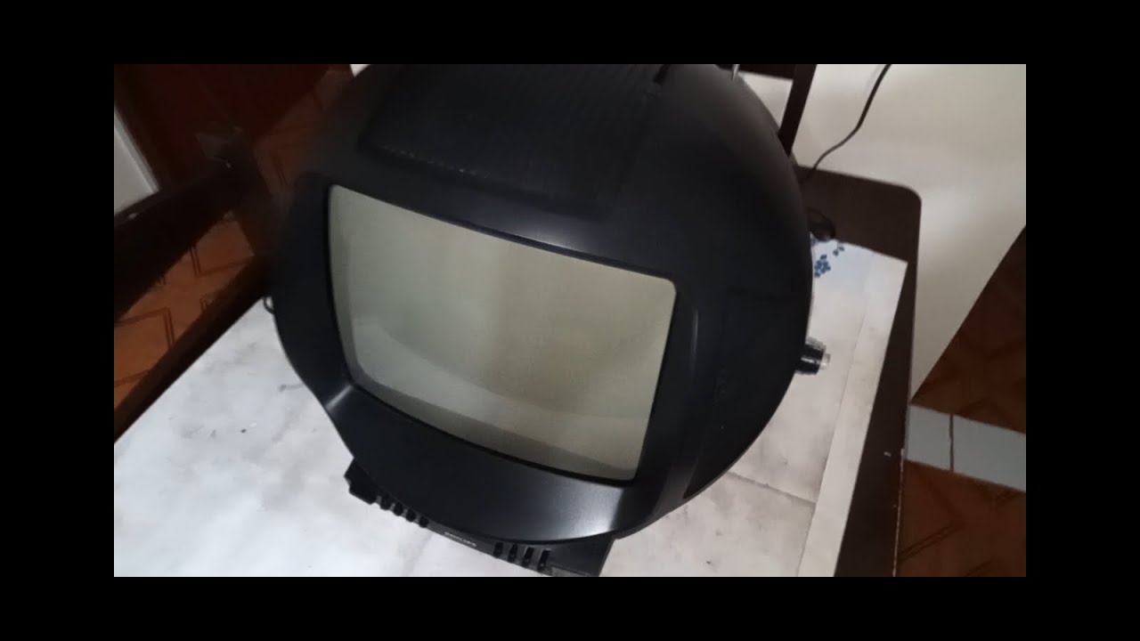 Conserto TV Philips Discoverer (Capacete) 14GL1420