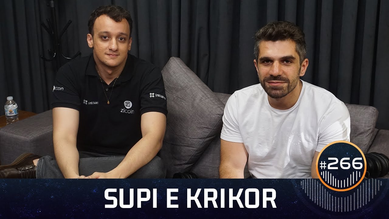 Krikor e Supi (266) | À Deriva Podcast com Arthur Petry