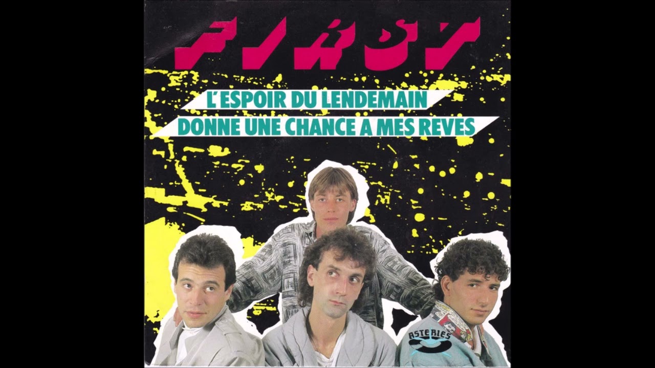 First - L'espoir du lendemain - 1986