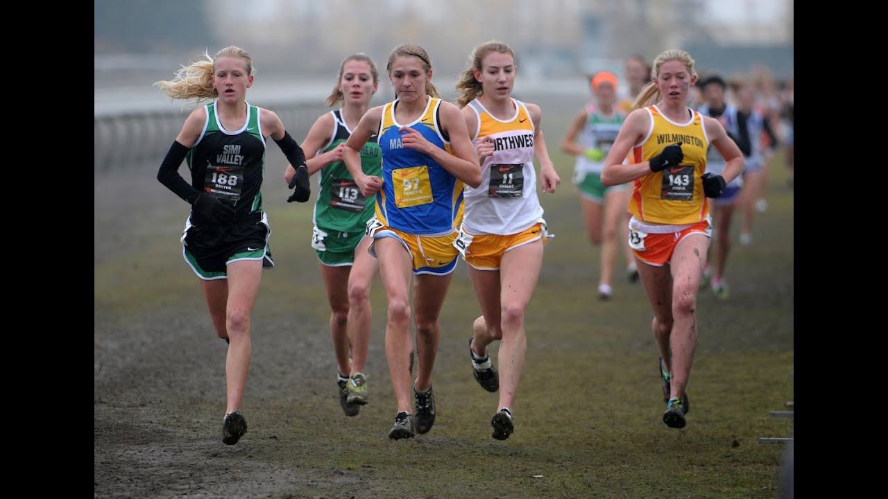 Бакстер бежит за титулом чемпиона NXN Girls 2011 года — полный повтор