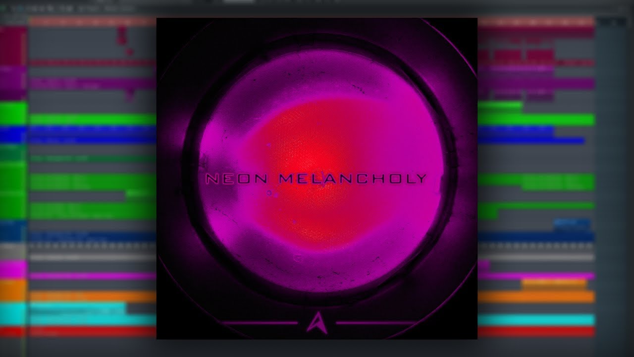 Animadrop - Neon Melancholy