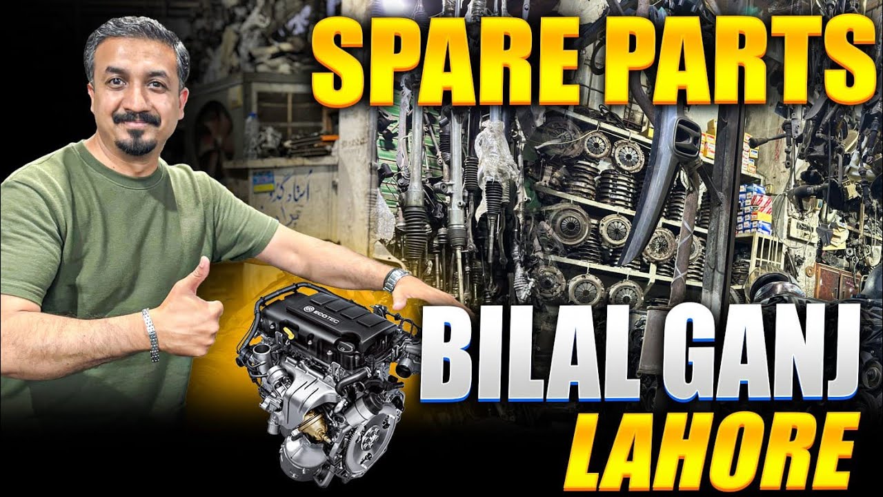Bilal Ganj Lahore: انجنز اور باڈی پارٹس کی جنت - Best Deals Uncovered!
