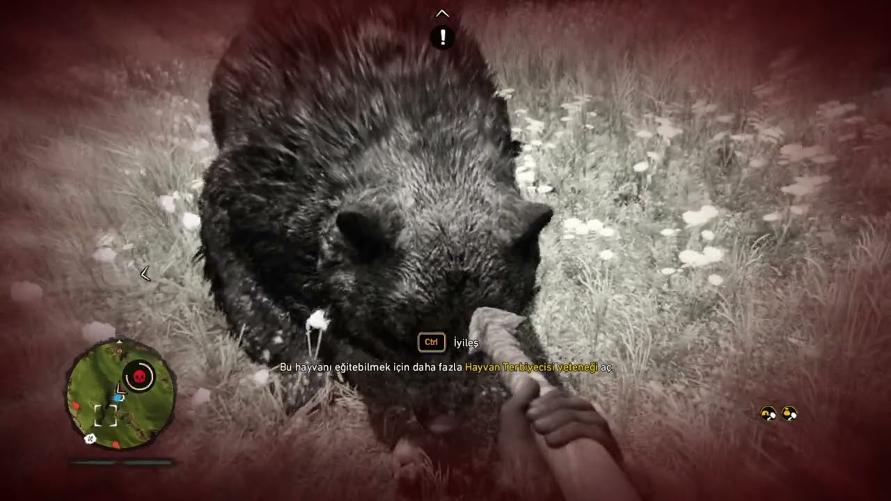 FAR CRY PRİMAL #1 BOZ AYI AVLADIK