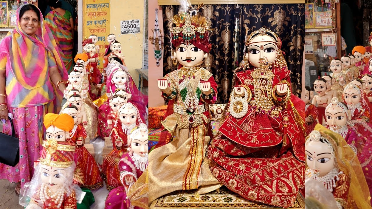 Meri Gangaur Ke Gawar Esher Ki Shopping Aur Unki Poshak Aur Jewellery | Gangaur 2022