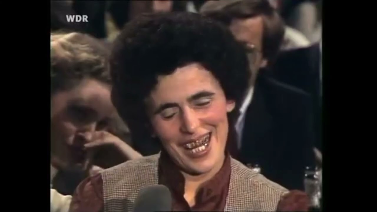 BAP- 'Kristallnaach' und ' Zehnter Juni' von 'Bios Bahnhofs' am 1982 Jahre