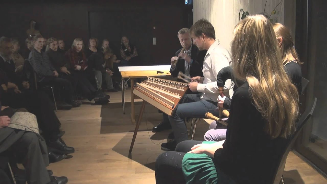 Performans on  Munnharpe and langeleik  festival, Fagernes