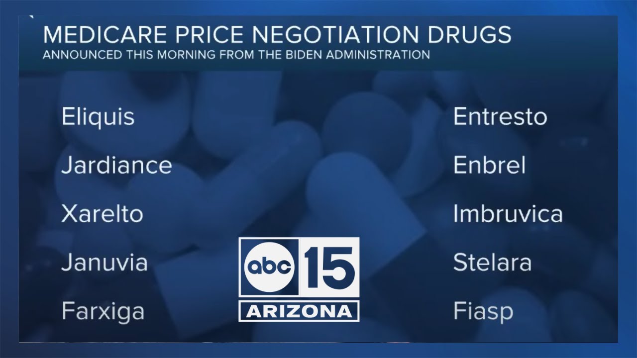 Medicare can now negotiate prices on these drugs to help seniors save