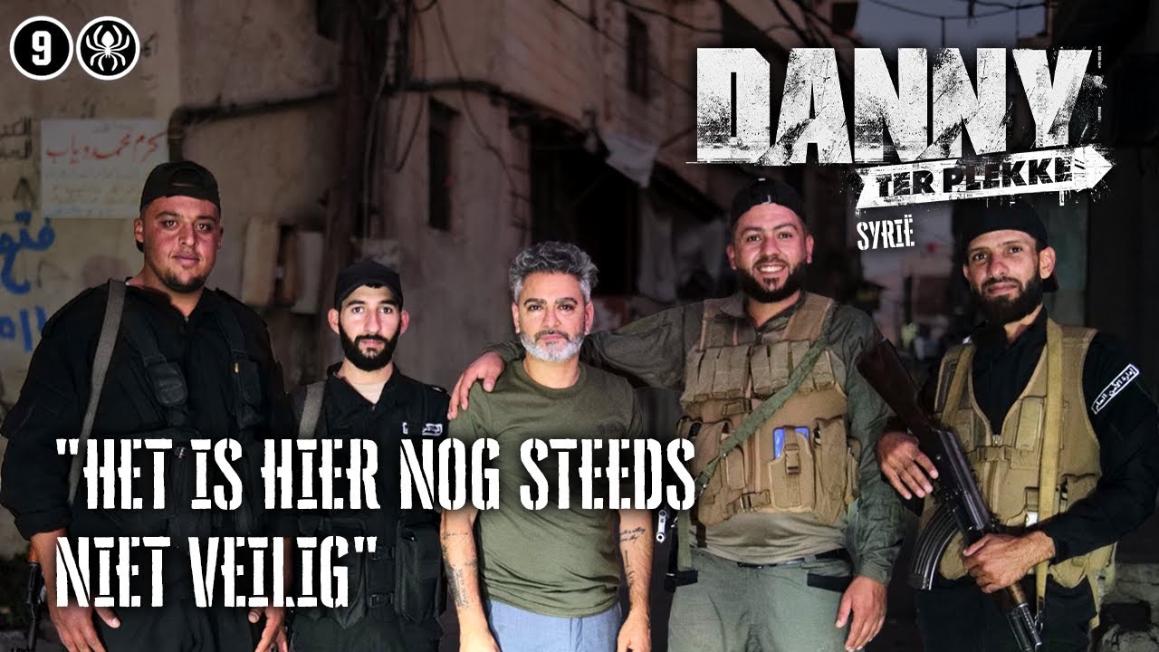 Syrië na Assad: angst, wraak en armoede, maar ook hoop - Danny ter Plekke (English subs)