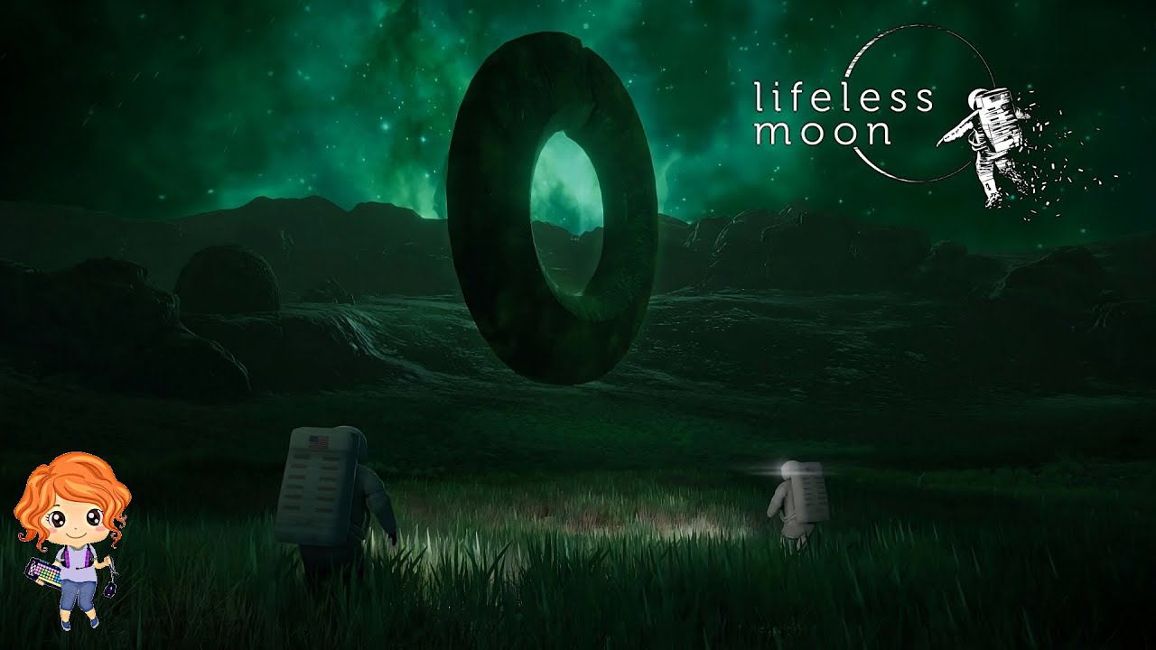 Lifeless Moon | Full Game Playthrough (No Commentary)