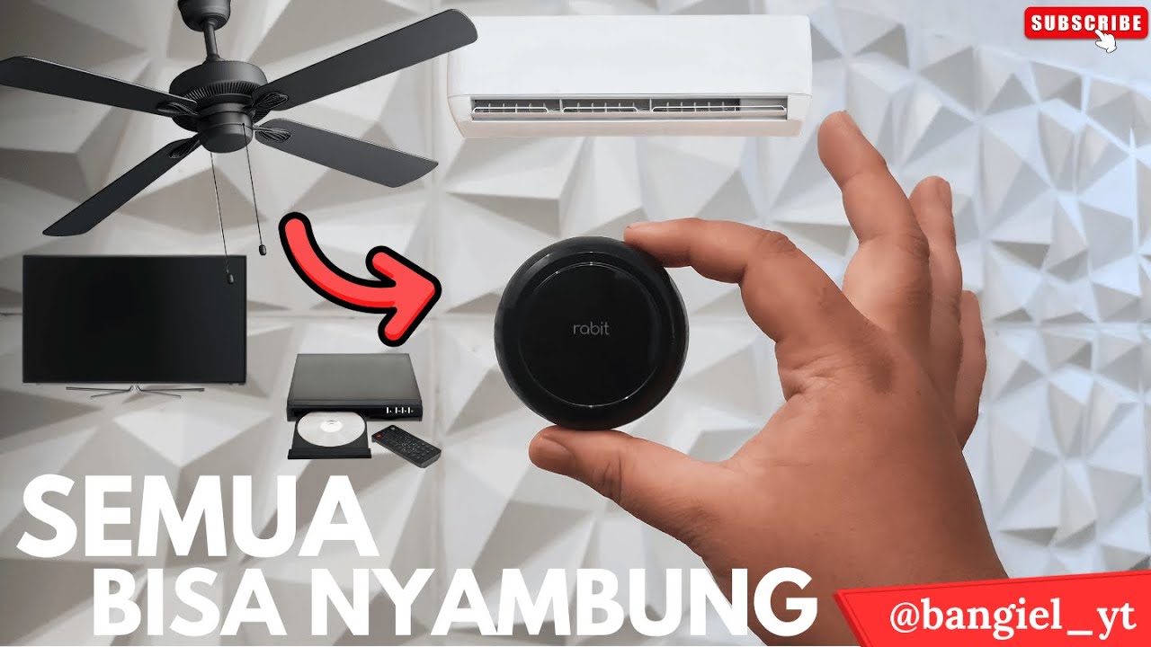 REVIEW Rabit Universal IR Remote Control@Rabit Smart Home (Perangkat Pintar)  #review