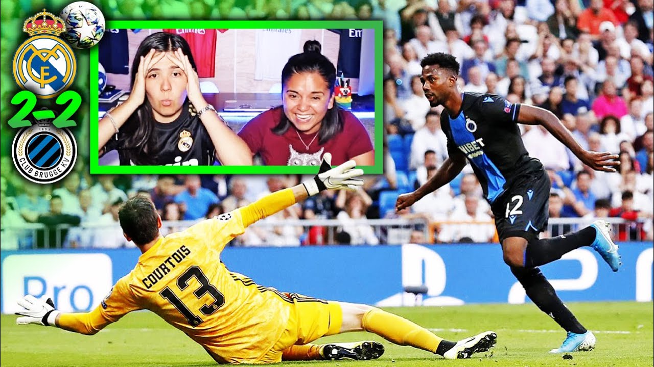 Reacción: REAL MADRID vs BRUJAS. ¿Celebraron un EMPATE? (2-2) | Dúo Dinámico