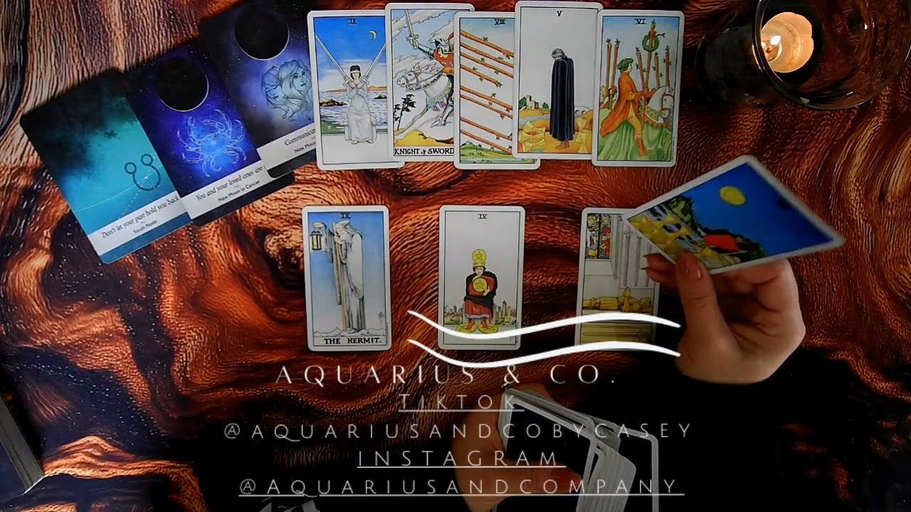 ♒💫 Aquarius Tarot: Afraid to Choose? It’s the Past Haunting You, Not This Moment 🔮✨