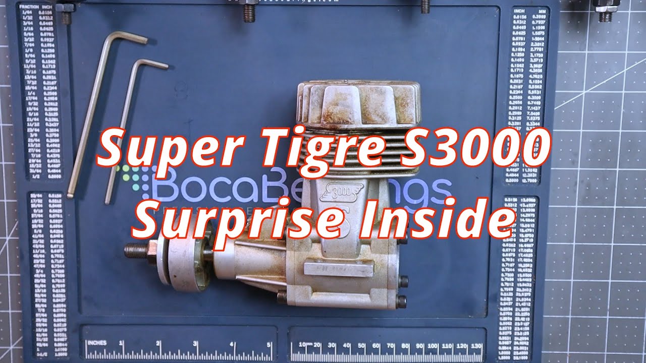 Super Tigre S3000 Surprise Inside