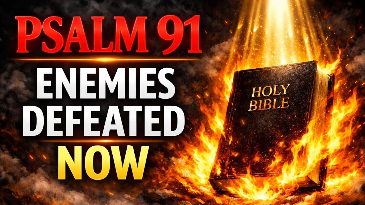 PSALM 91, 121 & 138 POWERFUL PRAYER | Divine Protection, Help & Victory Now