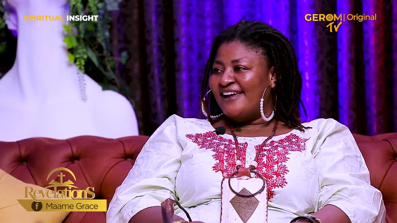 I'M A WITCH - QUEEN OF DARKNESS TELLS MAAME GRACE