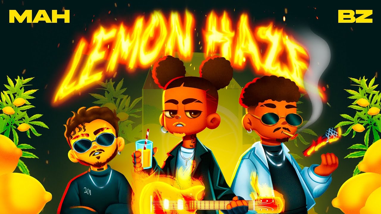 LEMON HAZE - MAH, BZ (Prod. DELAE)