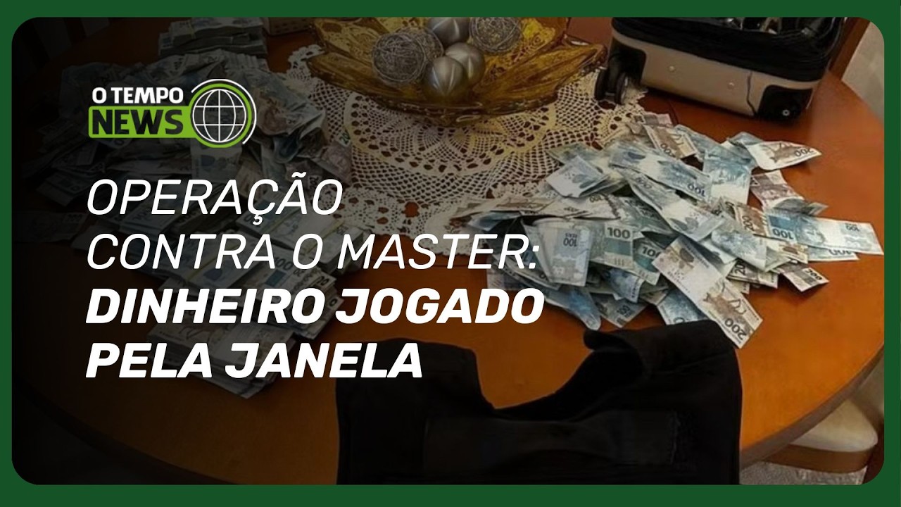 Operação contra o Master: dinheiro jogado pela janela, e carros de luxo apreendidos | O TEMPO News