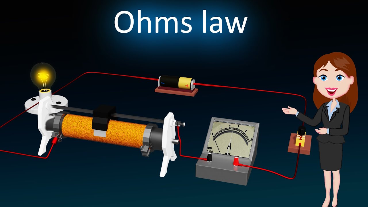 Ohms law || 3D animated explanation || class 10th || Electricity ||