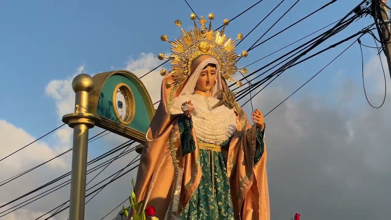 Procesión de la Virgen Dolorosa Santa Cruz, Alta Verapaz 