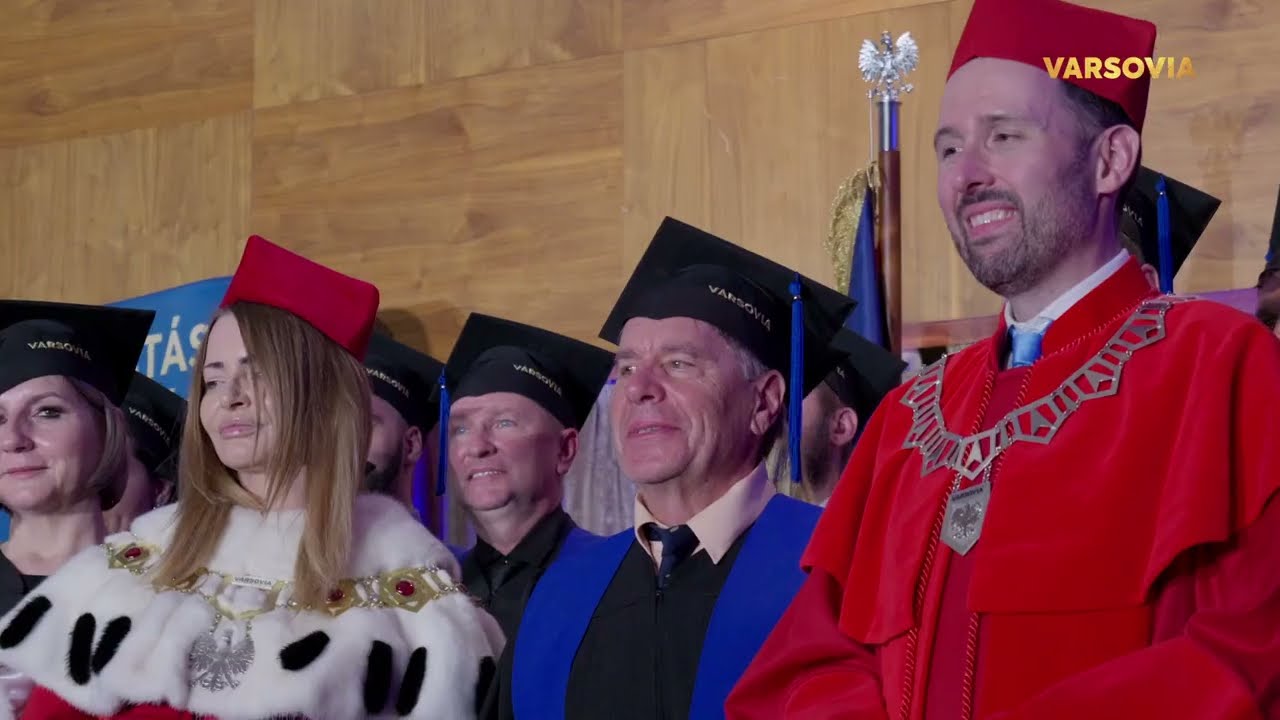 Diplomaosztó - 2025 Trailer - Varsovia Üzleti és Alkalmazott Tudományok Egyeteme