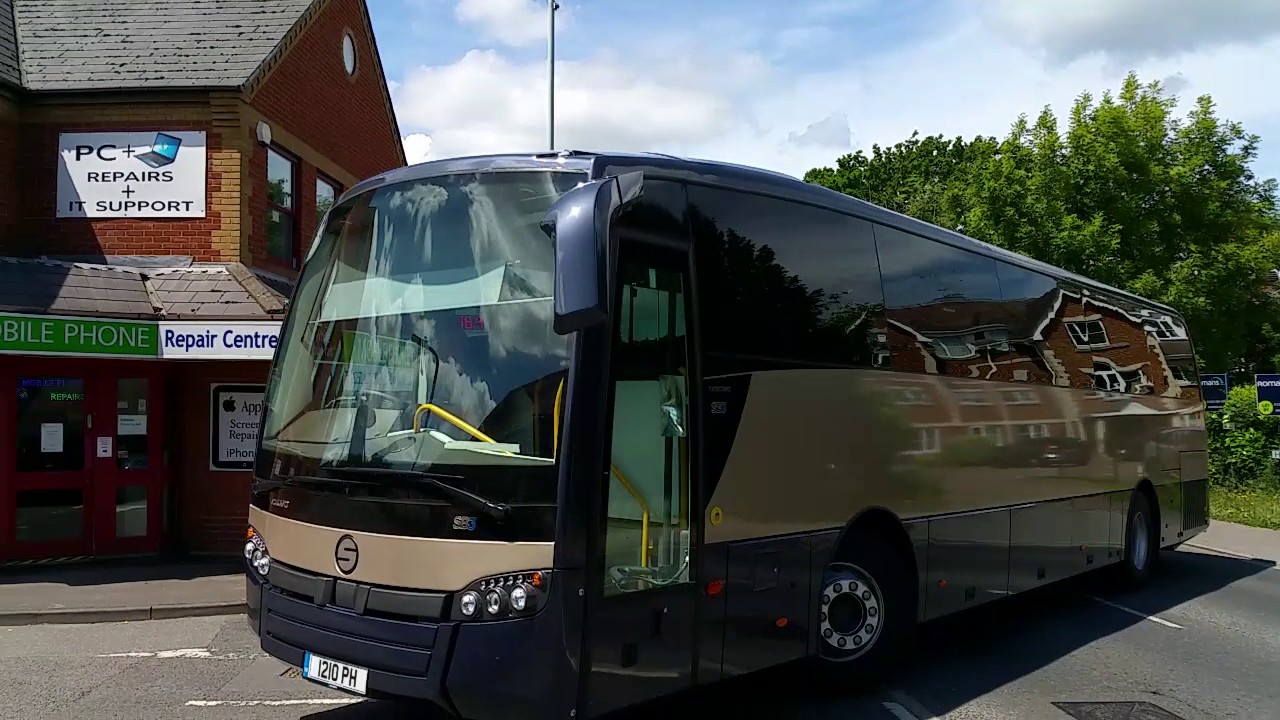 72 Seater Volvo B8R Euro 6 Sunsundegui S3