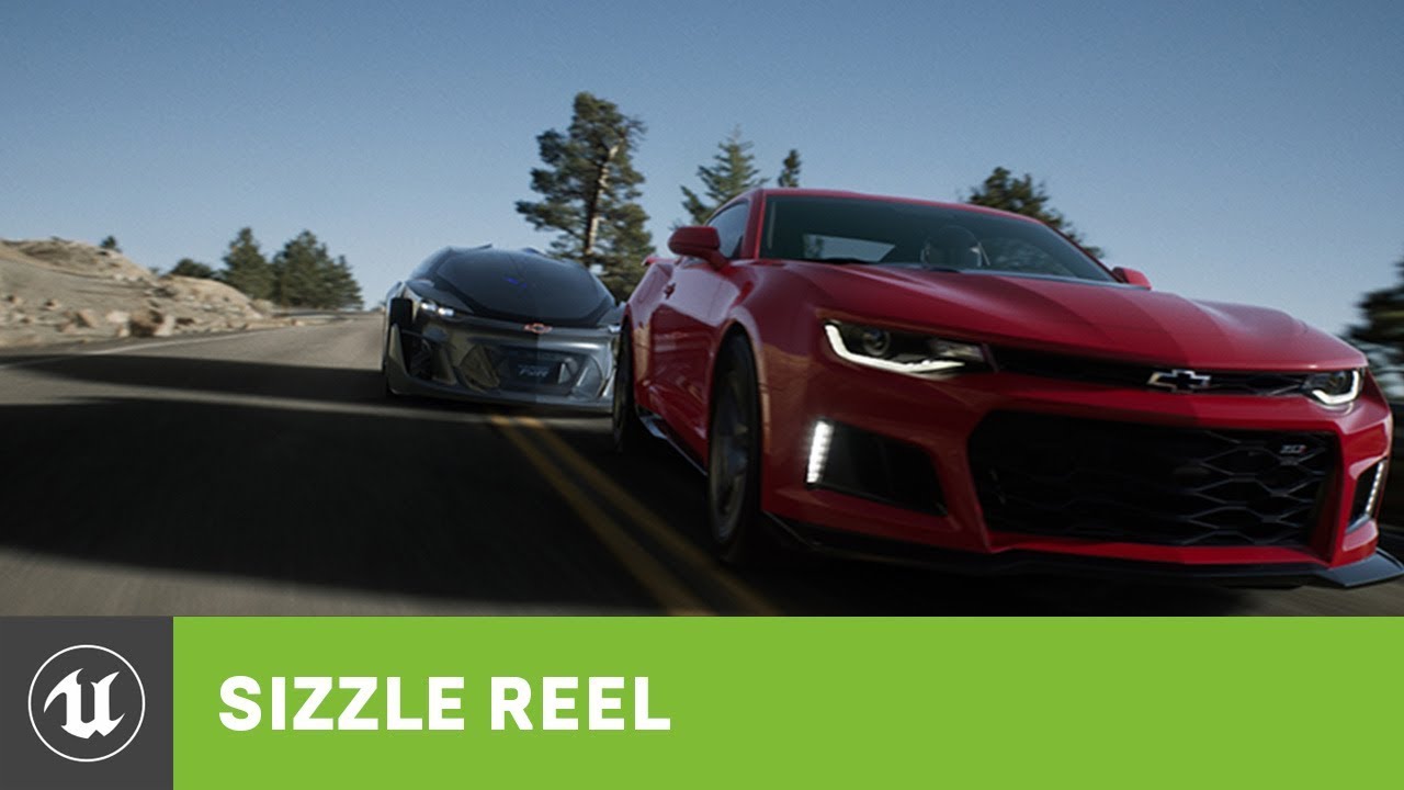 Enterprise Summer 2017 Sizzle Reel | Unreal Engine
