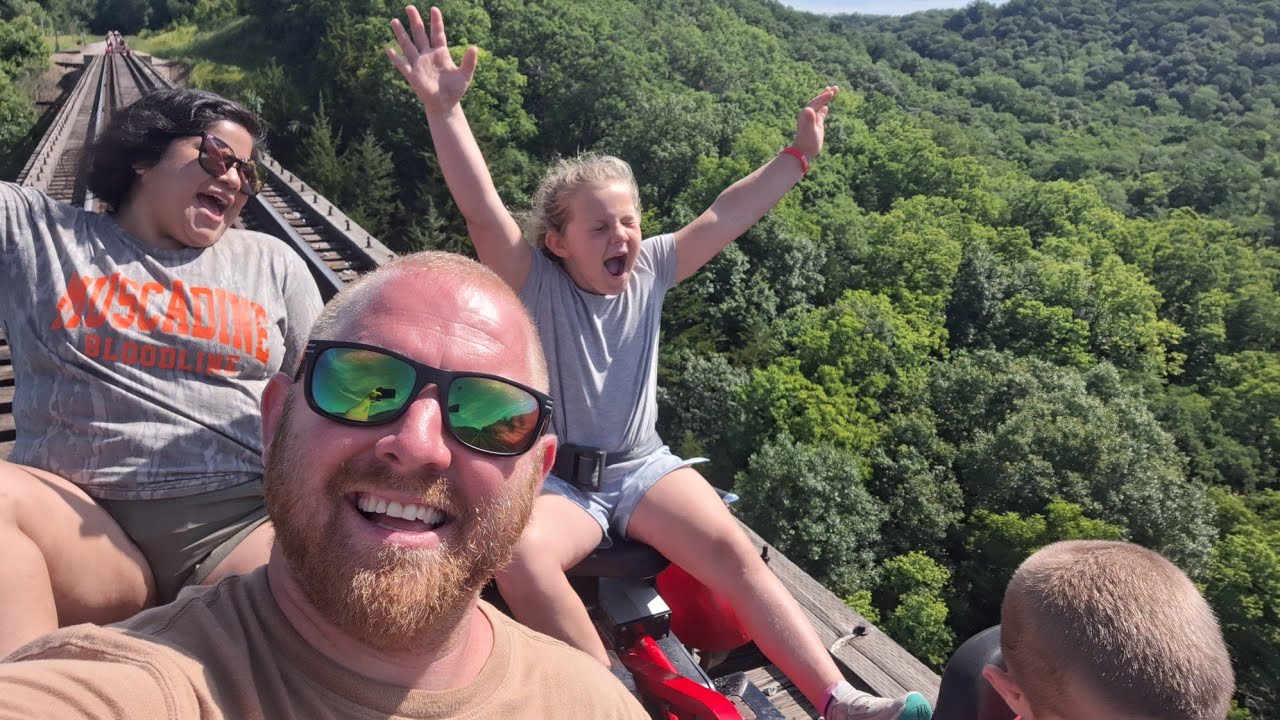 Boone Iowa rail explorers