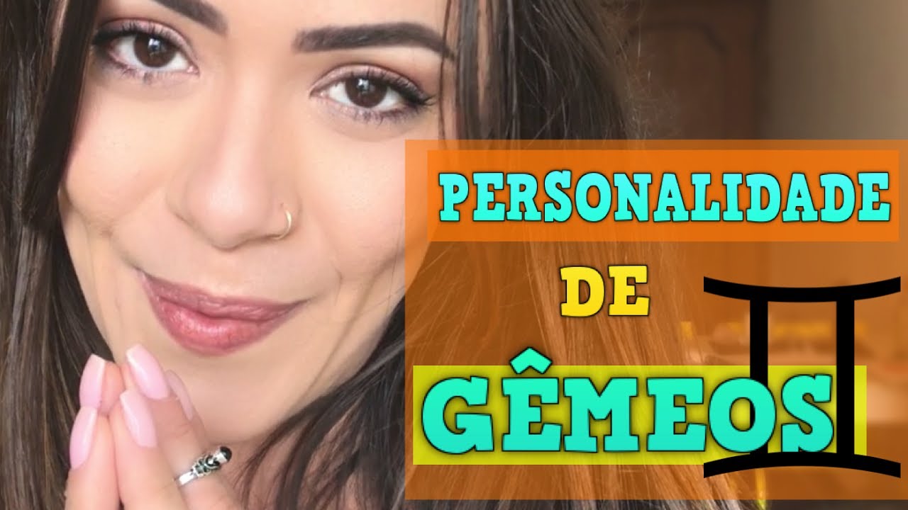A PERSONALIDADE DE GÊMEOS