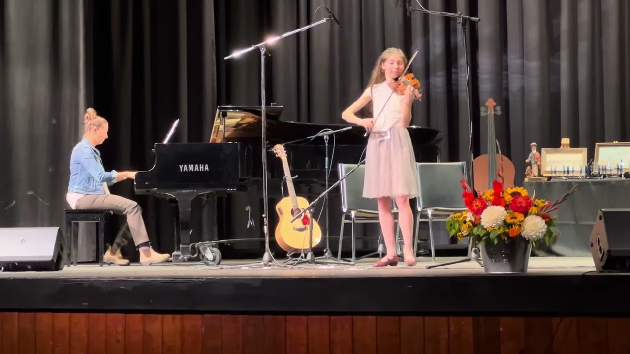 Nya Chapman - 2023 Canadian Grandmasters Fiddling Competition