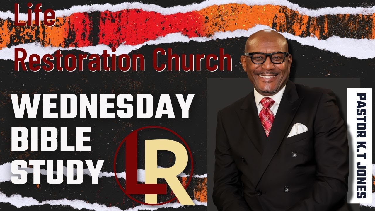 LRC Bible Study | Pastor K T Jones | Thoughts of Preparation Series - “It’s all about the next move”