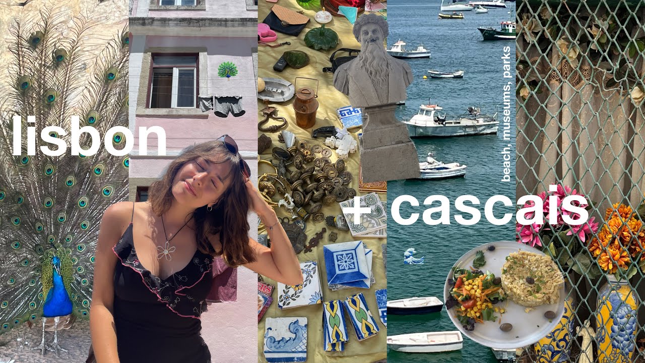portugal beach days | lisbon, belém, & cascais