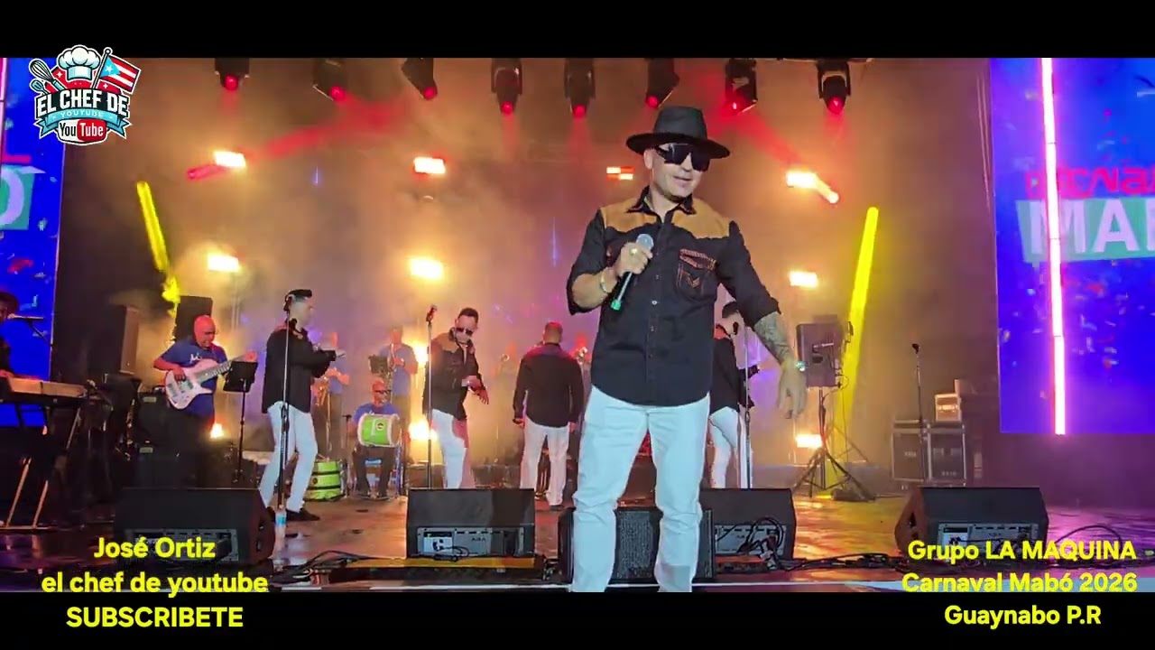 La Makina. Carnaval Mabó 2026 Guaynabo P.R. (completo)