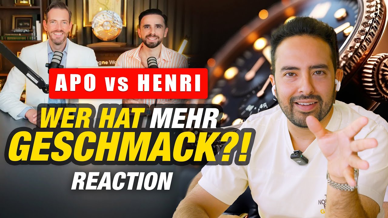 Uhren-Duell bei Colognewatch – meine Reaktion!🧨