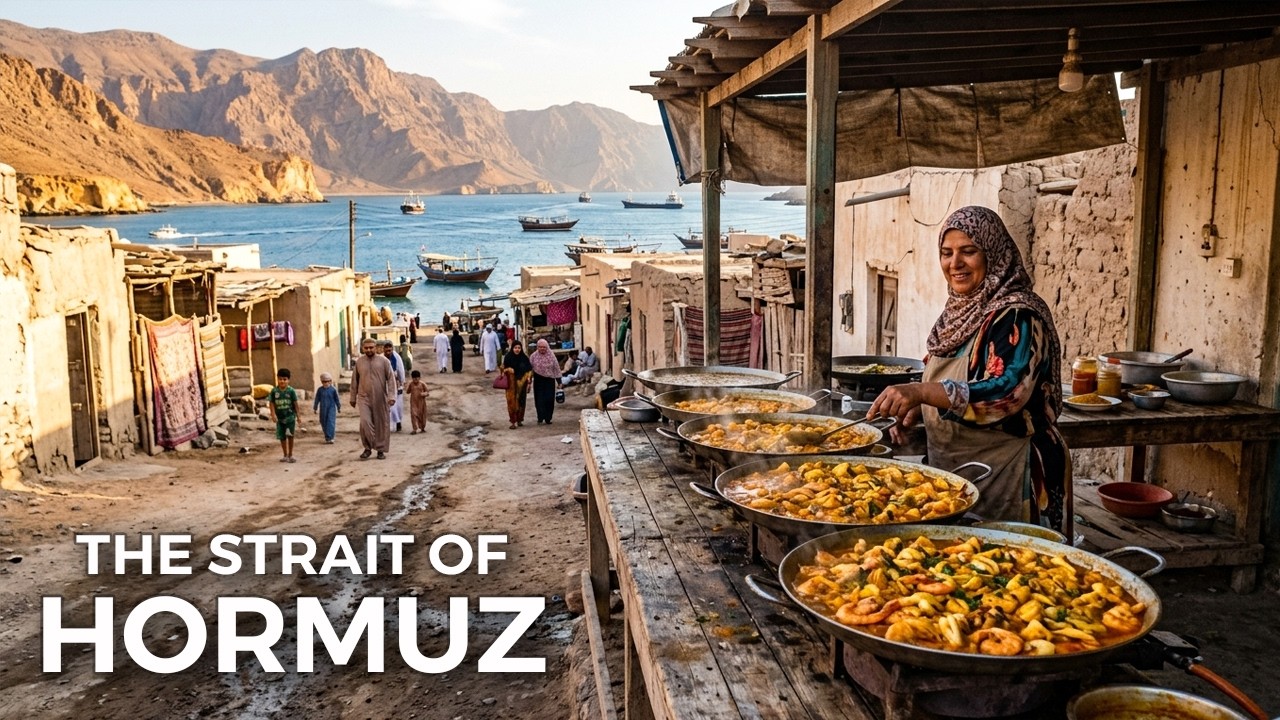The Strait of Hormuz: How People Live in the World&rsquo;s Most Dangerous Strait | Travel Documentary