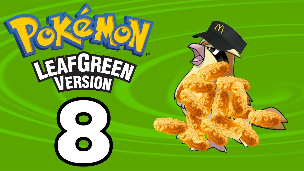 Pokémon LeafGreen - Part 8 - A 12 Pack of Nuggets