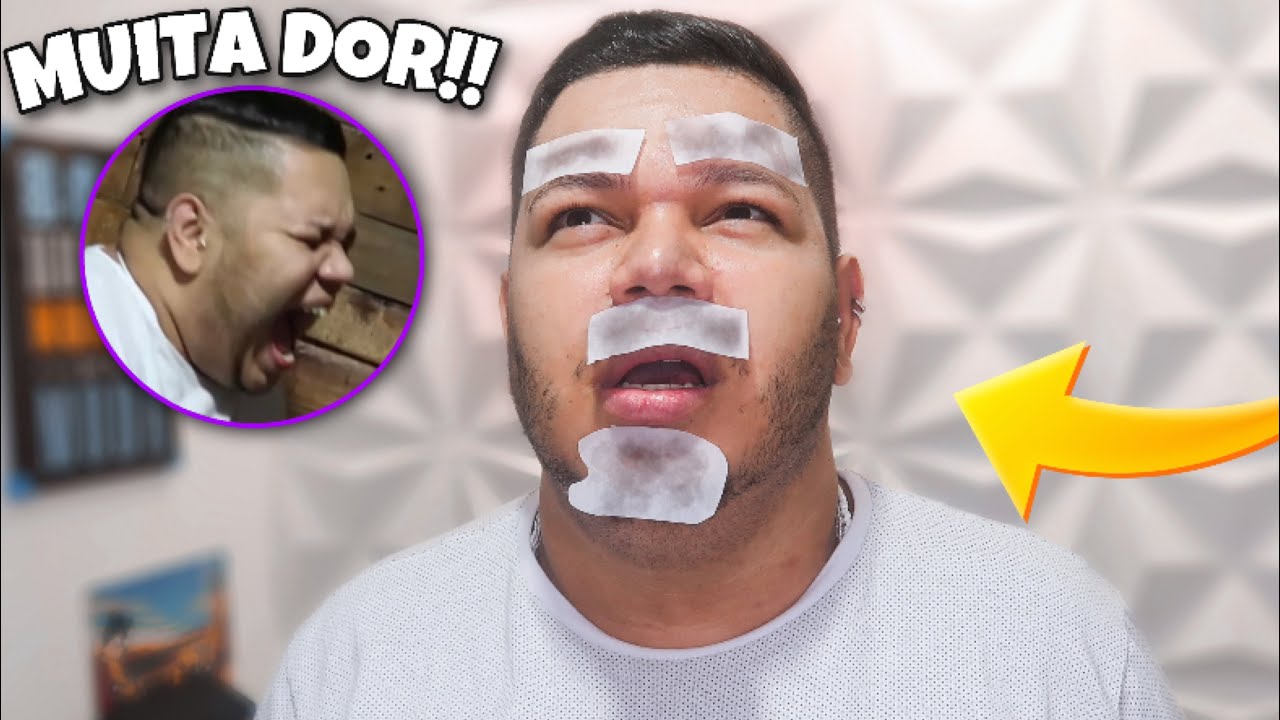ME DEPILANDO COM CERA EM CASA