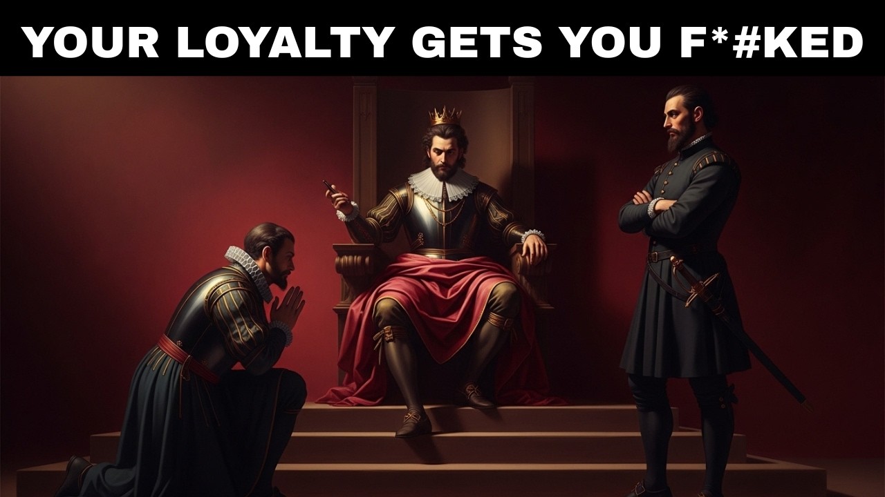 Why Being Loyal Makes You EASY to Replace – Machiavelli 