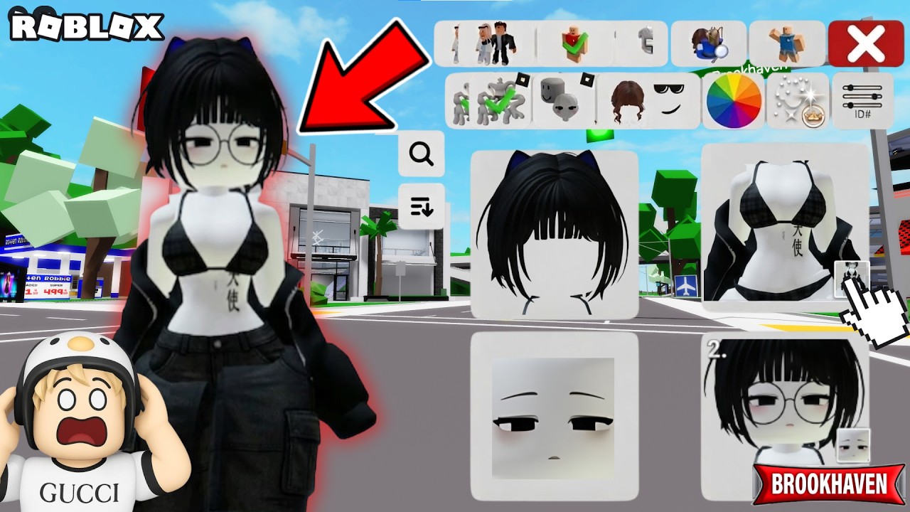 HATI HATI Jika Kalian Bertemu Dengan AVATAR Pick Me INI BROOKHAVEN 🏡RP! SESUATU TERJADI😱