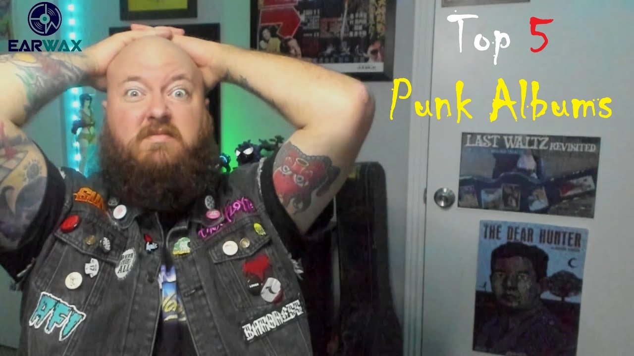TOP 5 PUNK ALBUMS