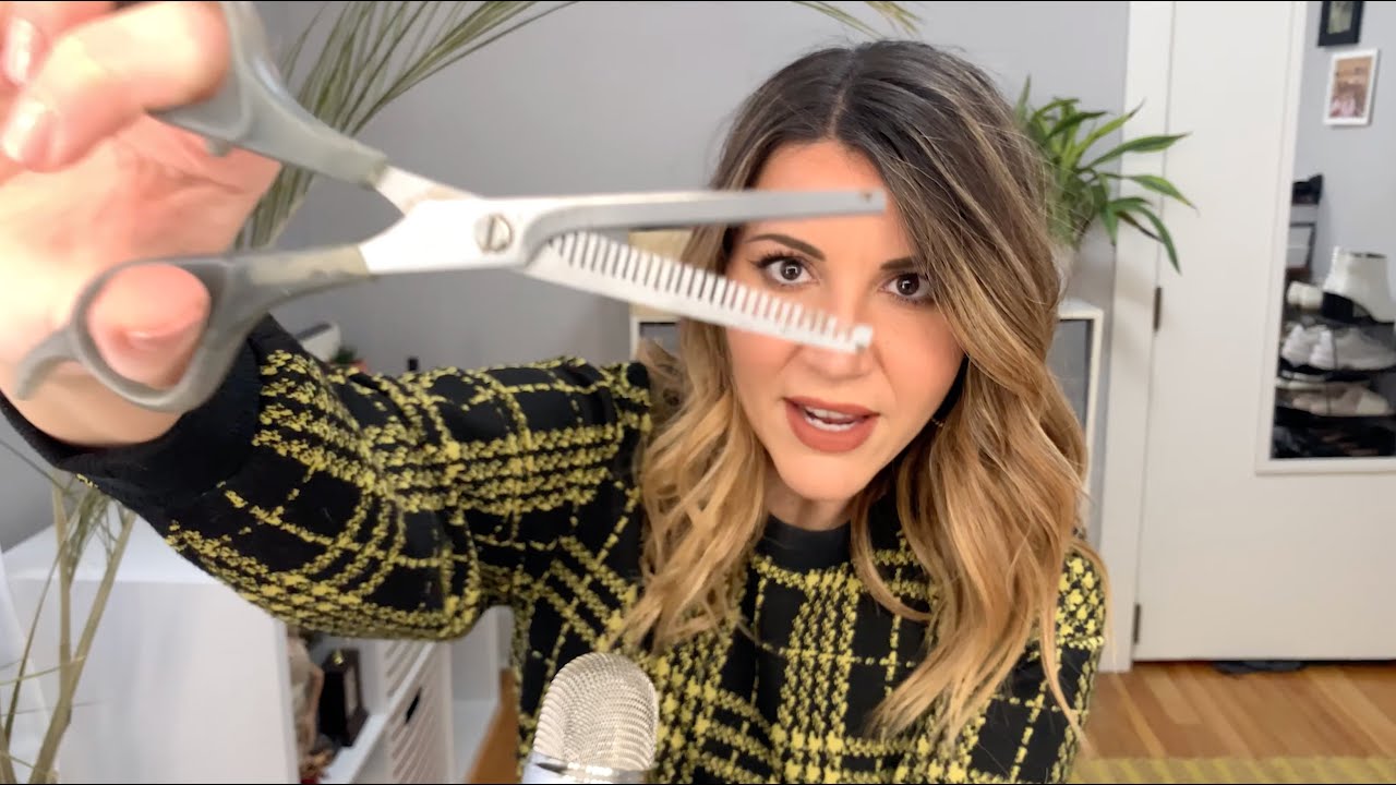 Just a classic ASMR Haircut 💇 Brushing | Scissors | Styling