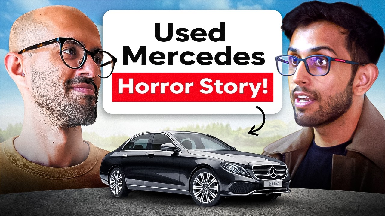 Lost ₹14 Lacs on a Used Mercedes | Shares Mistakes You Can Avoid!  @AyushWadhwa