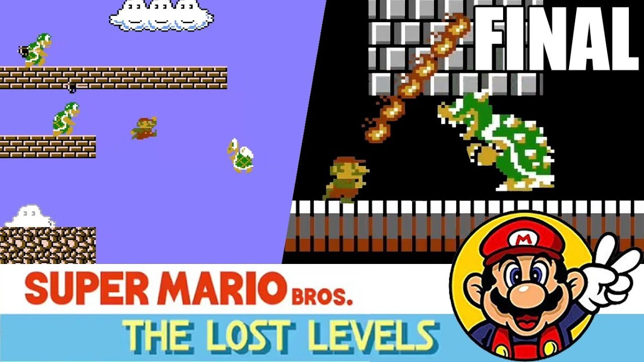 DIFICULTAD MÁS ALLÁ DE LOS LÍMITES  EN EL ÚLTIMO MUNDO 😨 - #11 (FINAL) - The Lost Levels (Switch)