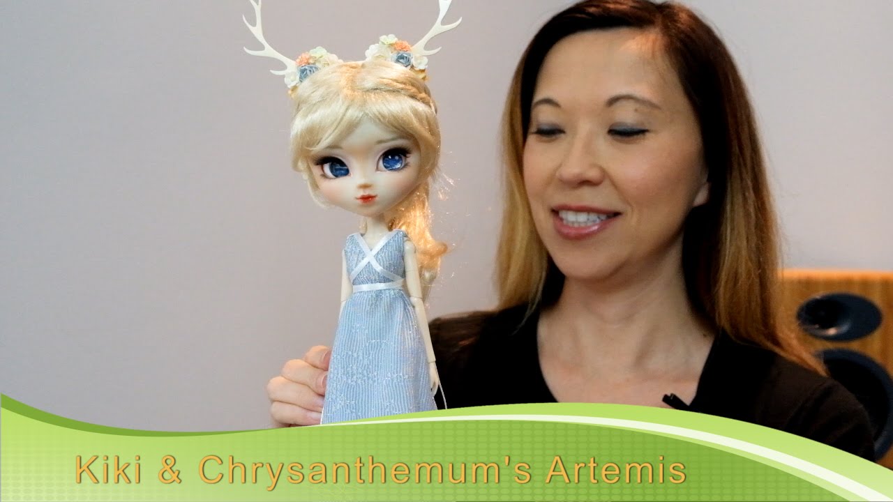 Custom Pullip Doll Artemis by Kiki & Chrysanthemum