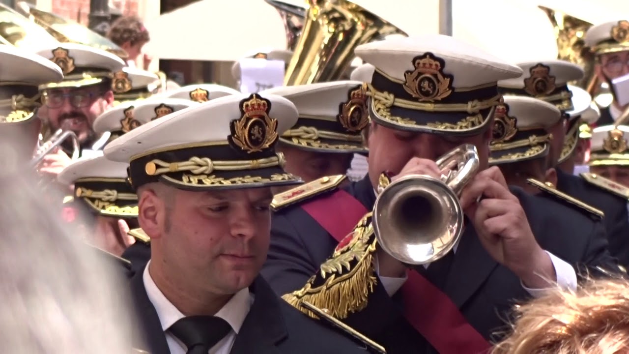 Banda de cornetas y tambores Santísimo Cristo de la Victoria, León 