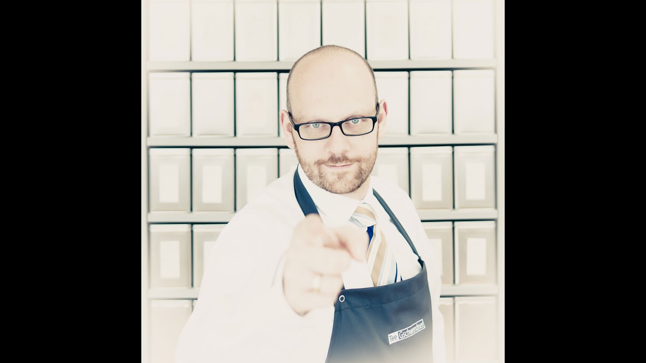 Teezubereitung mit einem Teedauerfilter