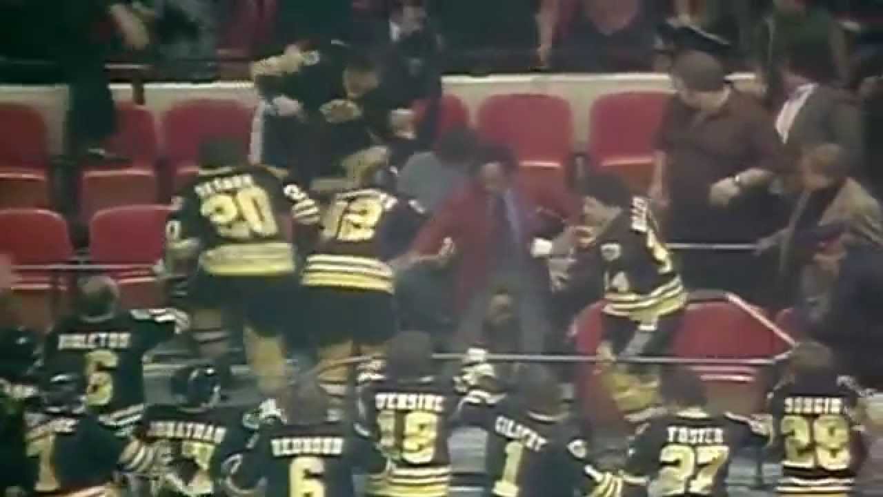 Top NHL Fan vs Player Moments